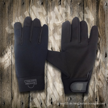 Schwarze Handschuh-Handschuhe-Sicherheitshandschuh-Günstige Handschuhe-Arbeitshandschuhe-Industrieller Handschuh